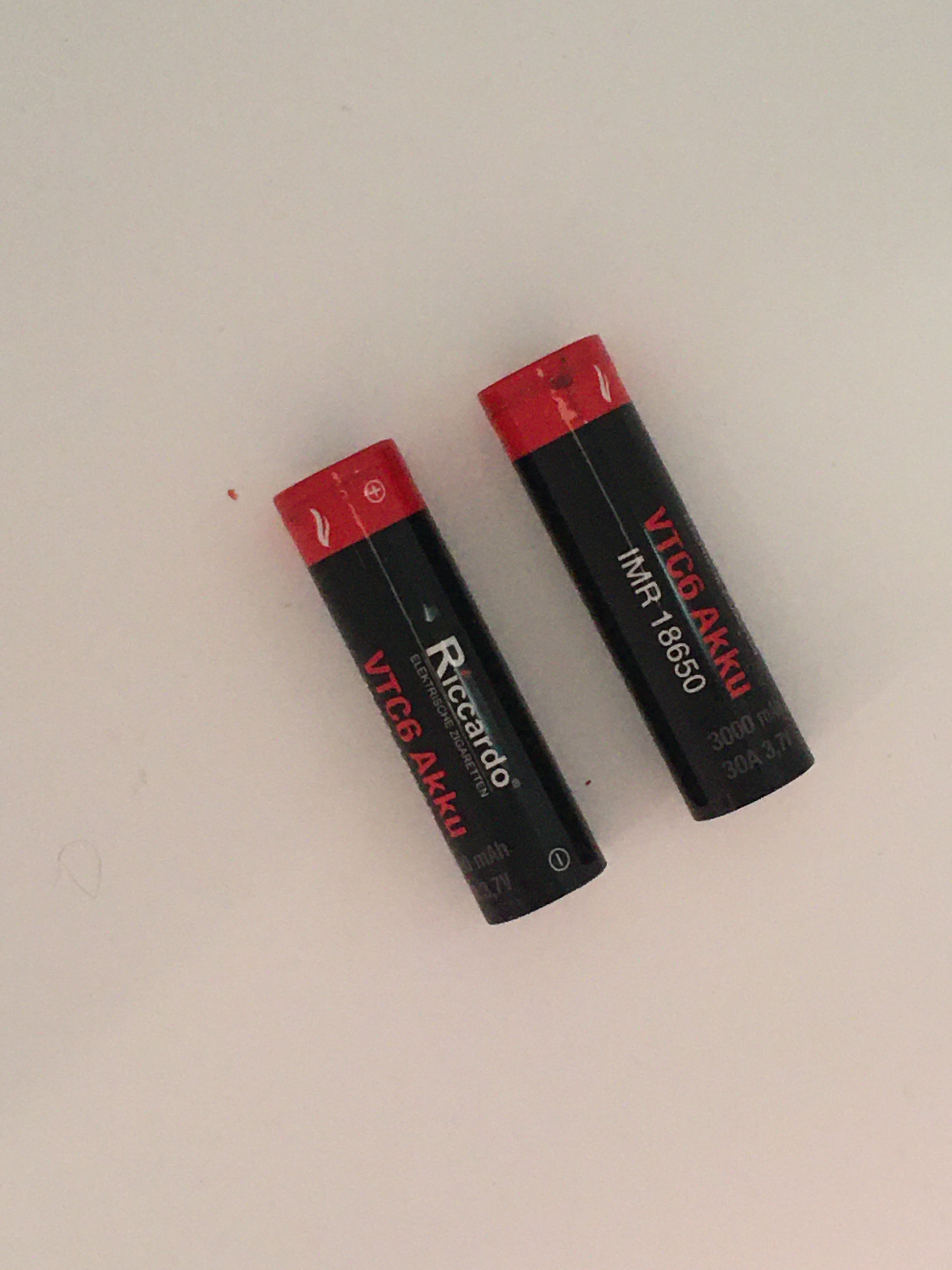 18650er VTC 6 Akku von Riccardo 18650er VTC 6 Akku von Riccardo