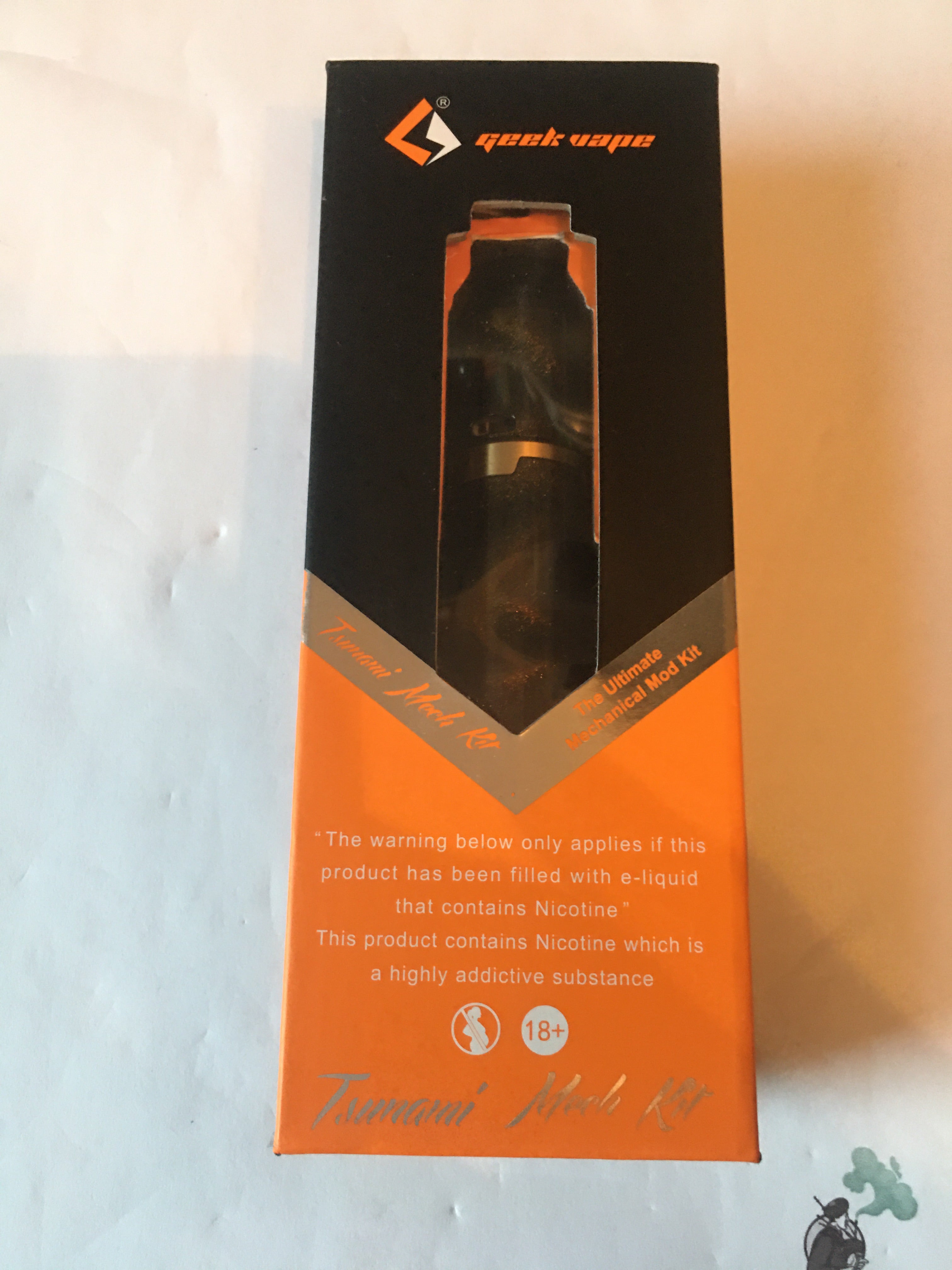 Tsunami Mech Kit von Geek Vape Sonderedition