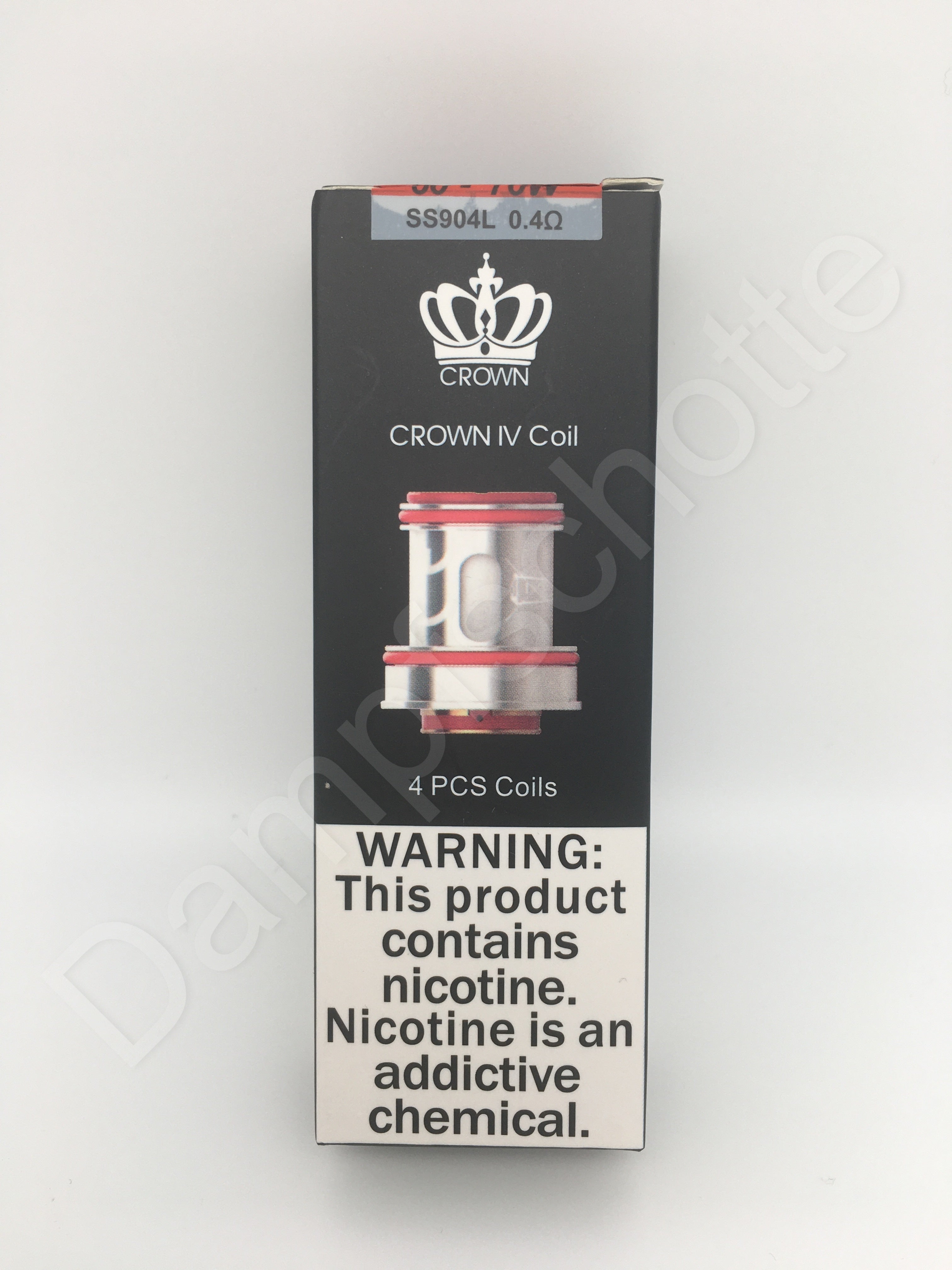 Crown 4 Ersatzcoils 0,4 Ohm von Uwell 4 Stckpackung Crown 4 Ersatzcoils 0,4 Ohm von Uwell 4 Stckpackung