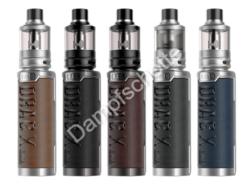 Drag X Plus Professionel Edition Starterset von Voopoo * Drag X Plus Professionel Edition Starterset von Voopoo *