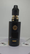 Kriemhild Kit in schwarz/gold von Vapefly