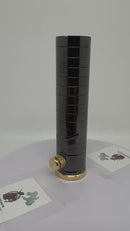 Vapor Giant V2.5 Mini Mech-Mod in grey/gold von Niko Vapor