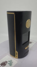 *Kriemhild 200W Akkuträger von Vapefly in schwarz/gold
