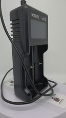 XTAR VC2 - 2 Schacht Ladegerät Schnäppchen