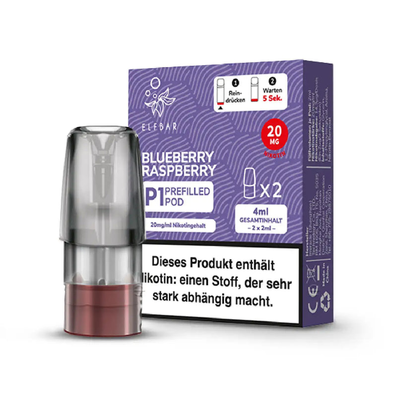 Elfbar Mate 500 Pods ( 2 Stück )