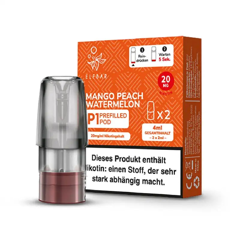 Elfbar Mate 500 Pods ( 2 Stück )