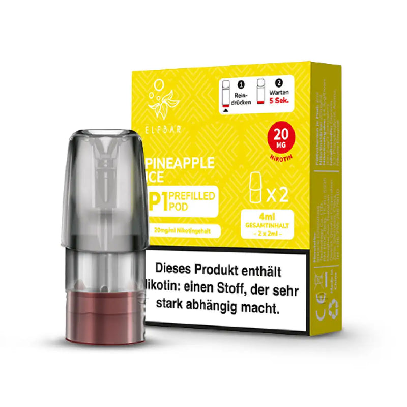 Elfbar Mate 500 Pods ( 2 Stück )