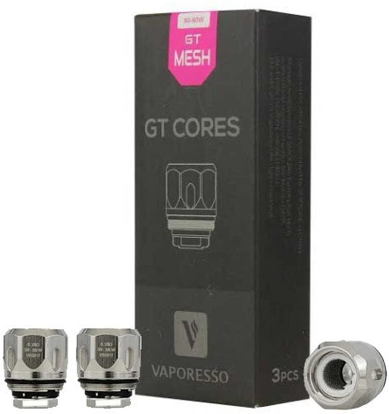 Vaporesso GT Meshed Coils 0,18 Ohm, 3 Stück Packung