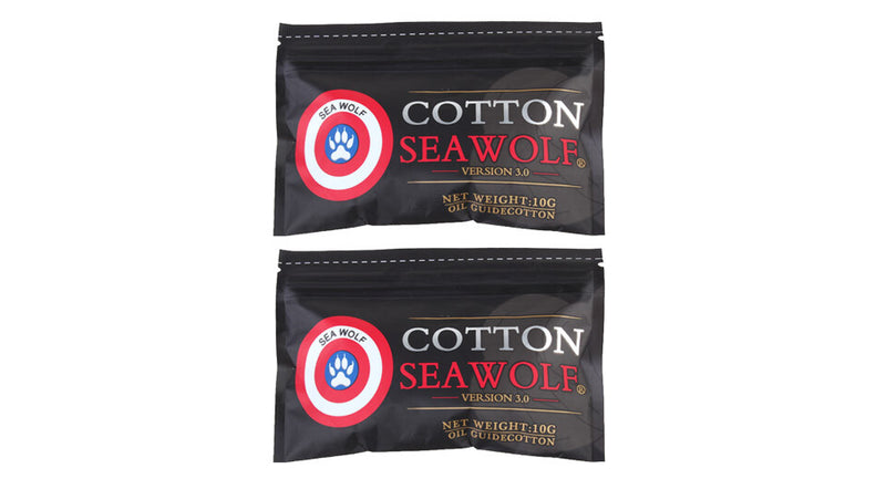 SEA WOLF V3  Organische Baumwoll Watte Streifen
