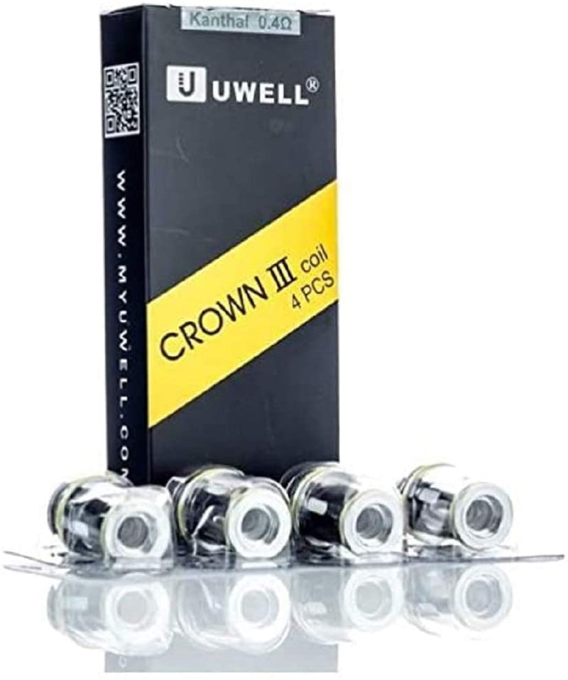 Crown 3 Ersatzcoils 0,4 Ohm + 0,5 Ohm