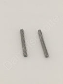 Edelstahldochte 2 Stück