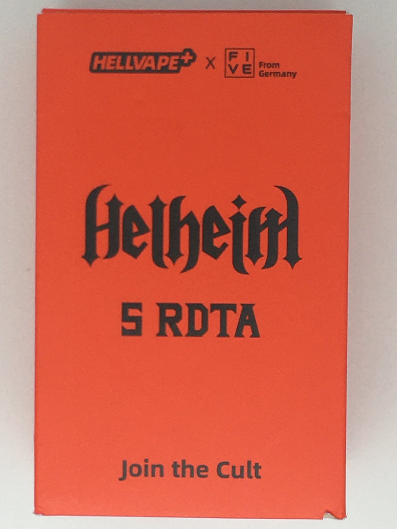 Hellheim S RDTA von Hellvape