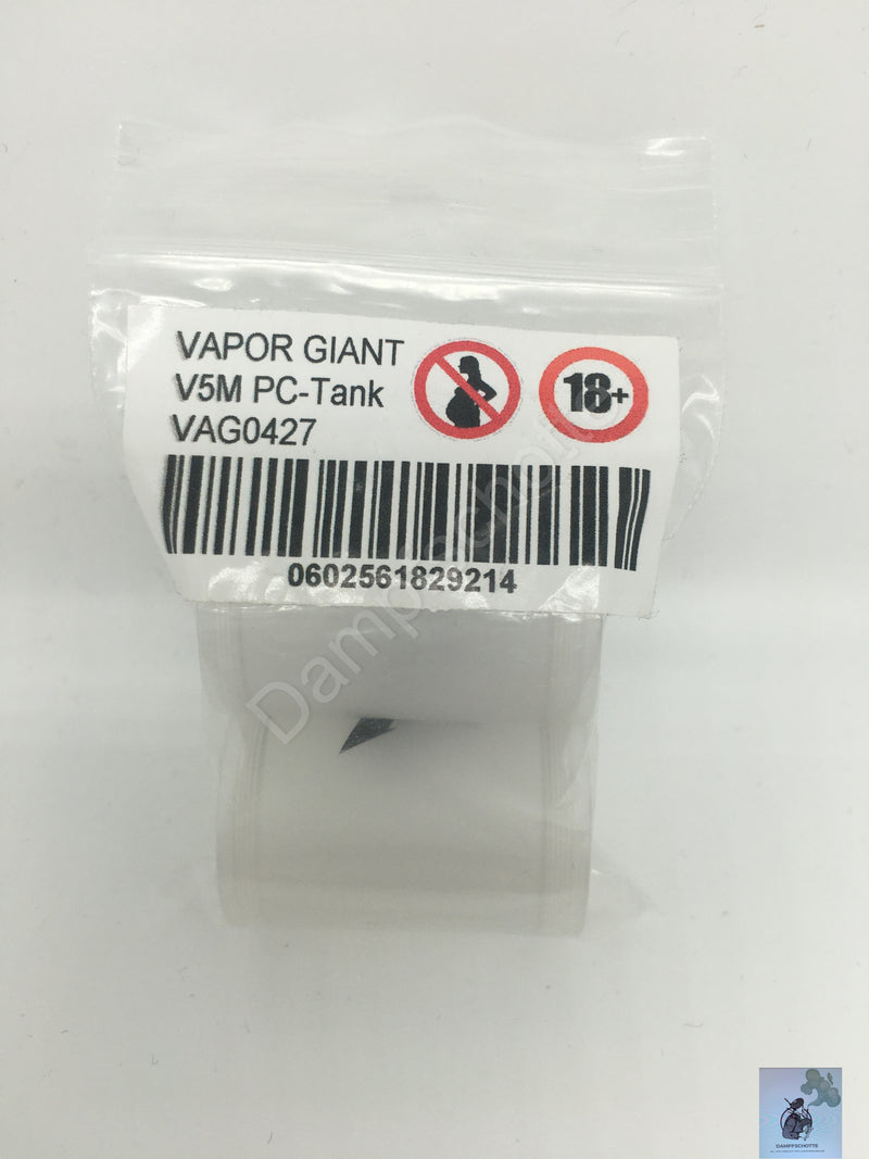 Vapor Giant V5M PC Ersatztank von Niko Vapor ( 2 Stück )