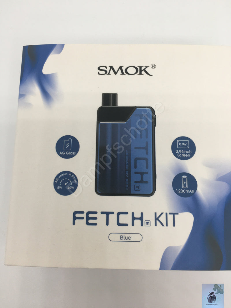 Fetch Kit in blau von Smok