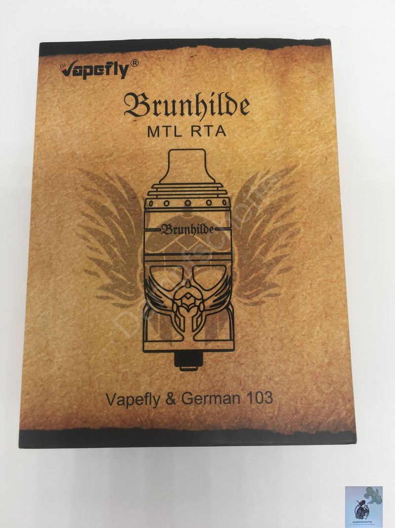 Brunhilde MTL RTA Single Coil von Vapefly