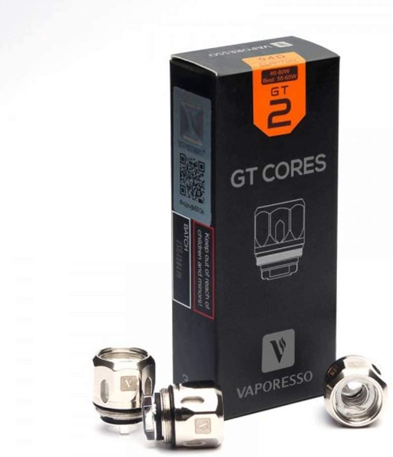 Vaporesso GT2 Coils 0,40 Ohm, 3 Stück Packung