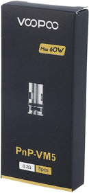 Voopoo PnP VM5/VM6 Mesh Coils je 5 Stück Packung