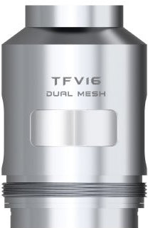 TFV 16 Dual Mesh Coil 0,12 Ohm von Smok      3 Stück Packung