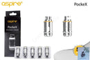 PockeX Verdampferköpfe von Aspire 0,60 Ohm ( 5 Stück )