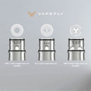Vapefly Kriemhild Triple Mesh Coils, 0,15 Ohm