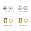 Vapefly Kriemhild Triple Mesh Coils, 0,15 Ohm