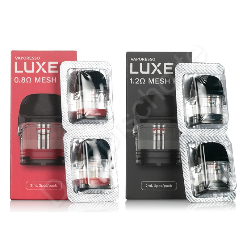 Luxe Q Mesh Pod 0,8 / 1,2 Ohm 2 Stückpackung
